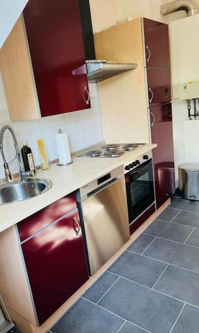 Gemutliche & Komplett Ausgestattete Residenz Essen Kültér fotó